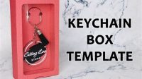 Keychain Box Template SVG Free Unleashing Creativity With Keychain Box Template SVG: A Comprehensive Guide