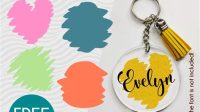 Keychain Brush Stroke SVG Free Keychain Brush Stroke SVG Free: Unleash Your Creative Potential