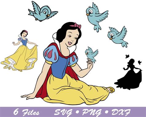 Disney Bird Svg File Embark On An Enchanting Journey With Our Disney Bird SVG File