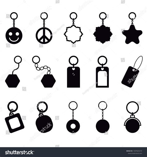 Keychain SVG Icon Keychain SVG Icon: An Essential Tool For Designers And Developers