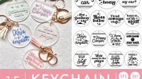 House Keychain SVG House Keychain SVG: Elevate Your Key Organization And Style