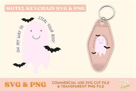 Halloween Motel Keychain SVG Halloween Motel Keychain SVG: A Spooktacular Accessory For Your Halloween Festivities