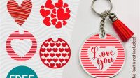 Heart Keychain SVG Free Heart Keychain SVG Free: Express Your Love With A Personalized Touch