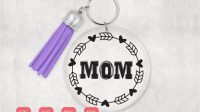 Mom Keychain SVG Free Celebrate The Bond Of Motherhood With Mom Keychain SVG Free