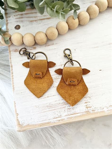 Leather Cow Keychain SVG The Ultimate Guide To Leather Cow Keychain SVGs