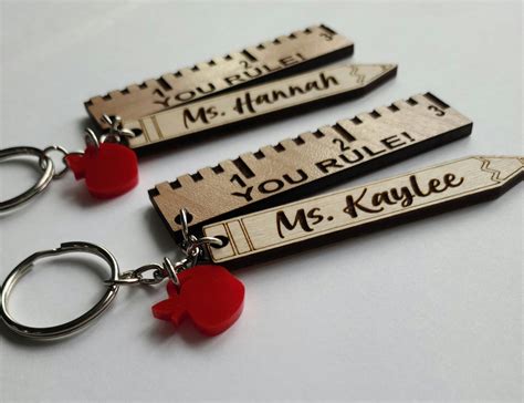 Teacher Keyring SVG Teacher Keyring SVG: The Perfect Personalized Gift For Educators