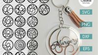 Round Key Chain SVG Round Key Chain SVG: The Ultimate Guide To A Versatile Design Element