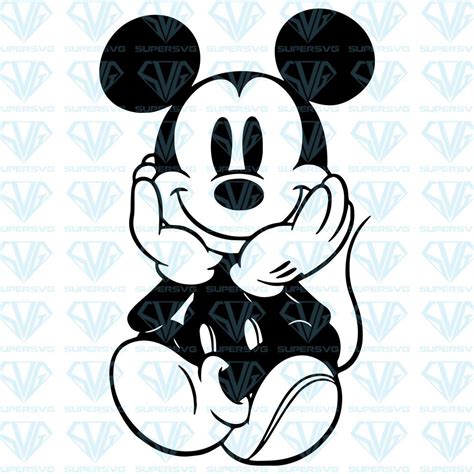 Mickey Mouse SVG For Cricut Mickey Mouse SVG For Cricut: Unleash Your Creativity With The Iconic Mouse