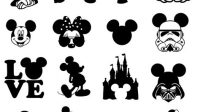 Mickey Mouse SVG Files Mickey Mouse SVG Files: Unleash The Magic Of Disney