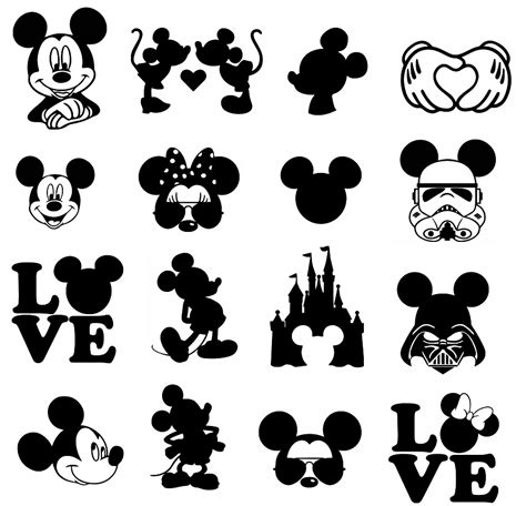 Mickey Mouse SVG Files Mickey Mouse SVG Files: Unleash The Magic Of Disney