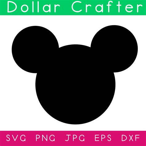 Mickey Mouse SVG Free For Cricut Mickey Mouse SVG: Unleash Your Creativity With Cricut