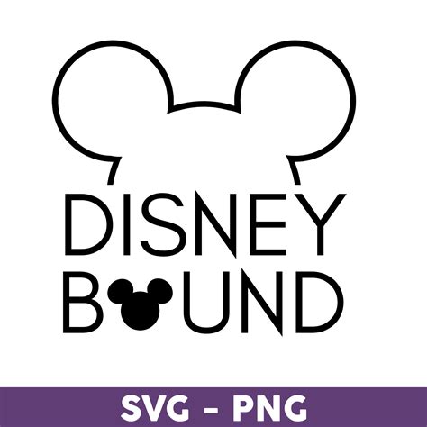 Disney Bound Svg File Disney Bound SVG Files: Unleash Your Inner Disney Character