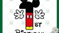 Mickey Mouse SVG Birthday Mickey Mouse SVG Birthday: A Magical Celebration For All Ages