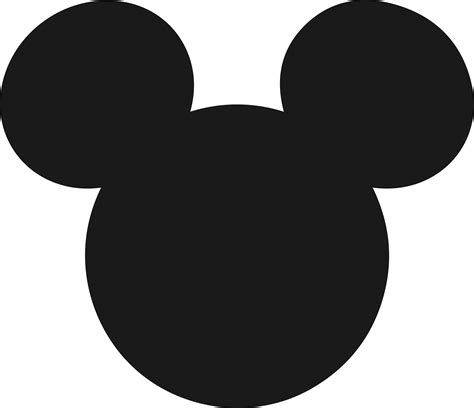 Mickey Mouse SVG Head Mickey Mouse SVG Head: A Timeless Icon In The Digital Age