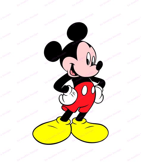 Mickey Mouse SVG Free For Cricut Maker Unleash Your Creativity With Mickey Mouse SVG Free For Cricut Maker