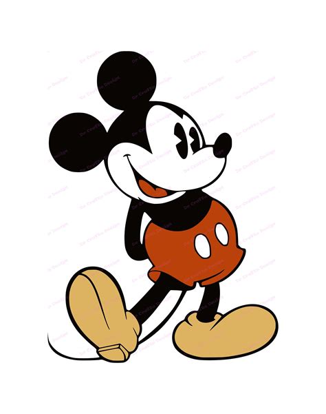 Mickey Mouse SVG Images Mickey Mouse SVG Images: A Timeless Classic For Designers And Crafters