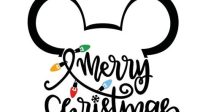 Mickey Mouse SVG Christmas Mickey Mouse SVG Christmas: Capture The Magic And Joy Of The Season