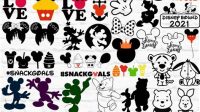 Mickey Mouse SVG Bundle Unlock The Magic With The Enchanting Mickey Mouse SVG Bundle