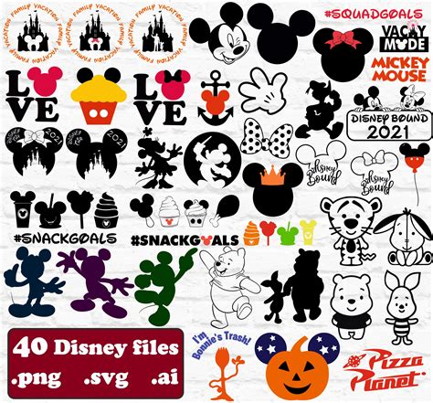 Mickey Mouse SVG Bundle Unlock The Magic With The Enchanting Mickey Mouse SVG Bundle