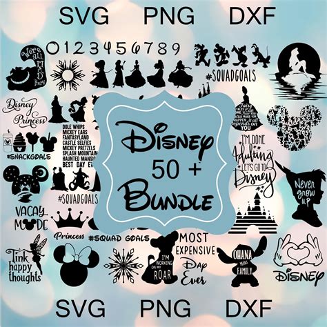 Disney Cartoon Svg File Disney Cartoon SVG Files: A Creative Canvas For Your Imagination