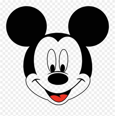 Mickey Mouse SVG Face Mickey Mouse SVG Face: A Timeless Icon In Digital Art