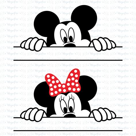 Mickey Mouse Peek A Boo SVG Mickey Mouse Peek A Boo SVG: A Timeless Classic For Crafters And Disney Lovers