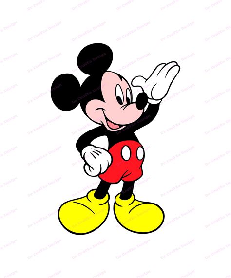 Mickey Mouse SVG Box The Enduring Magic Of Mickey Mouse: A Cut Above The Rest With Mickey Mouse SVG Boxes