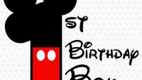 Mickey Mouse Birthday SVG Free Mickey Mouse Birthday SVG Free: Celebrate The Timeless Icon With Custom Designs