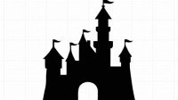 Disney Castle Free Svg Files Disney Castle Free SVG Files: A Magical Collection For Your Creative Projects