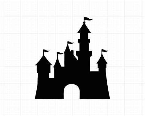 Disney Castle Free Svg Files Disney Castle Free SVG Files: A Magical Collection For Your Creative Projects