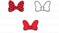 Mickey Mouse Bow SVG Mickey Mouse Bow SVG: A Timeless Classic For Crafters And DIY Enthusiasts