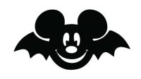 Mickey Mouse Bat SVG Mickey Mouse Bat SVG: A Spooky Addition To Your Halloween Crafts