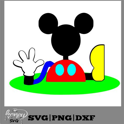 Mickey Mouse Clubhouse SVG Mickey Mouse Clubhouse SVG: The Ultimate Guide To Design And Creativity