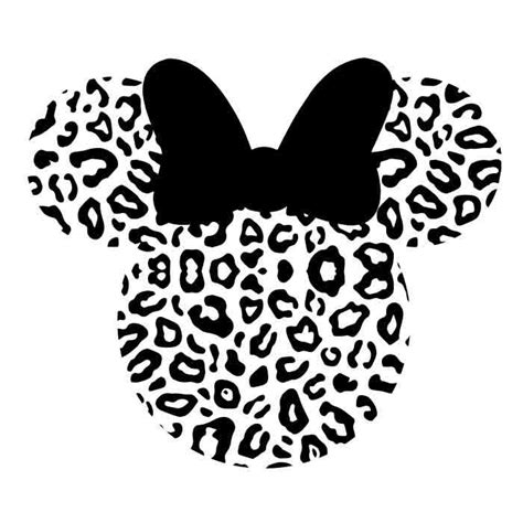 Mickey Mouse Cheetah SVG Mickey Mouse Cheetah SVG: Unleash Your Wild Side With The Iconic Disney Character