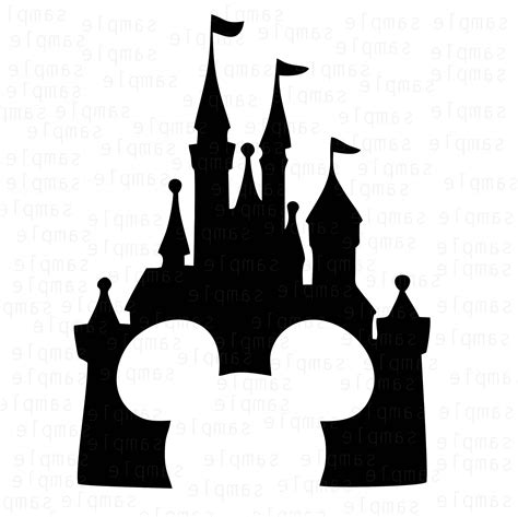 Mickey Mouse Castle SVG Free Mickey Mouse Castle SVG Free: The Ultimate Guide To Creating Magical Disney Crafts