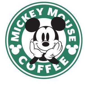 Mickey Mouse Coffee SVG Mickey Mouse Coffee SVG: A Delightful Addition To Your Morning Brew