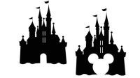 Disney Castle Silhouette Svg Files Unleash The Magic: Captivating Disney Castle Silhouette SVG Files For Unforgettable Creations