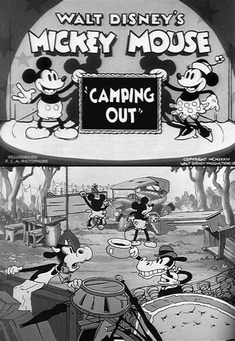 Mickey Mouse Camping SVG Mickey Mouse Camping SVG: An Adventure-Filled Cut File For Your DIY Projects