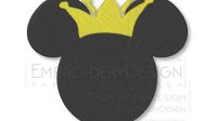 Mickey Mouse Crown SVG Mickey Mouse Crown SVG: A Timeless Symbol Of Enchantment And Joy