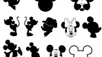 Mickey Mouse SVG Design Mickey Mouse SVG Design: An Enduring Symbol Of Childhood Magic