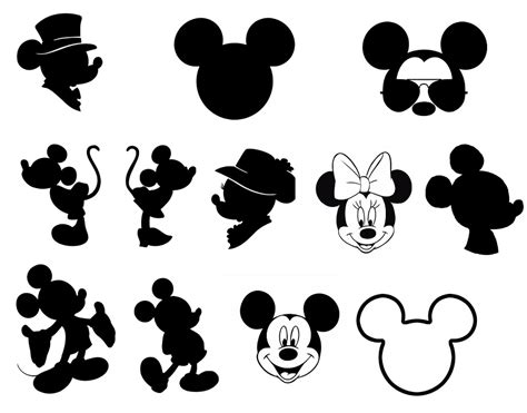 Mickey Mouse SVG Design Mickey Mouse SVG Design: An Enduring Symbol Of Childhood Magic