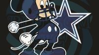 Dallas Cowboys Mickey Mouse SVG Dallas Cowboys Mickey Mouse SVG: A Timeless Fusion Of Sports And Disney Magic