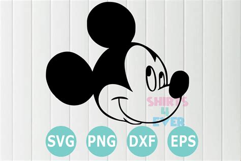 Mickey Mouse SVG Etsy Mickey Mouse SVG Etsy: A Creative Crafter's Paradise