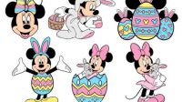 Mickey Mouse Easter SVG Mickey Mouse Easter SVG: A Timeless Symbol Of Easter Joy