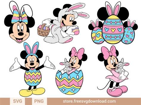 Mickey Mouse Easter SVG Mickey Mouse Easter SVG: A Timeless Symbol Of Easter Joy