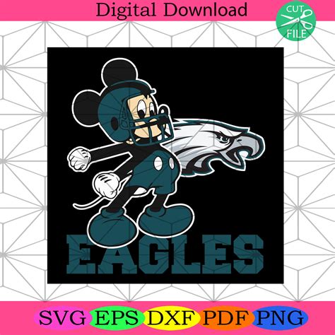 Mickey Mouse Eagles SVG Unlocking The Magical World Of Mickey Mouse Eagles SVG: A Comprehensive Guide