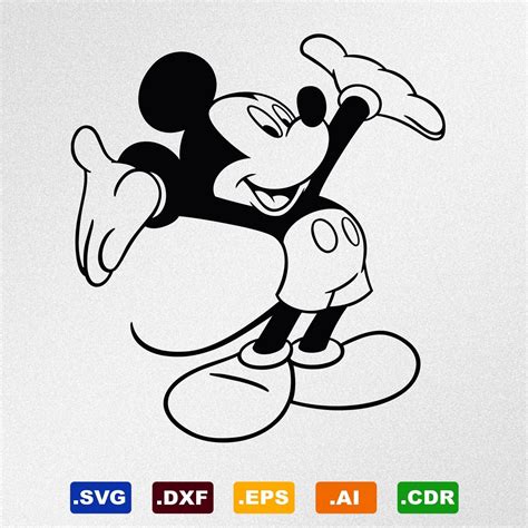 Mickey Mouse SVG Files Free Discover The Enchanting World Of Mickey Mouse SVG Files: Your Gateway To Magical Creations