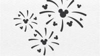 Mickey Mouse Fireworks SVG Mickey Mouse Fireworks SVG: A Dazzling Display For Disney Enthusiasts