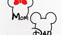 Mickey Mouse Family SVG Mickey Mouse Family SVG: A Timeless Treasure For Disney Enthusiasts