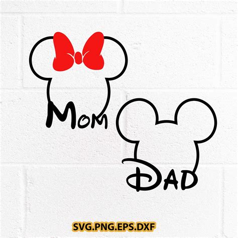 Mickey Mouse Family SVG Mickey Mouse Family SVG: A Timeless Treasure For Disney Enthusiasts